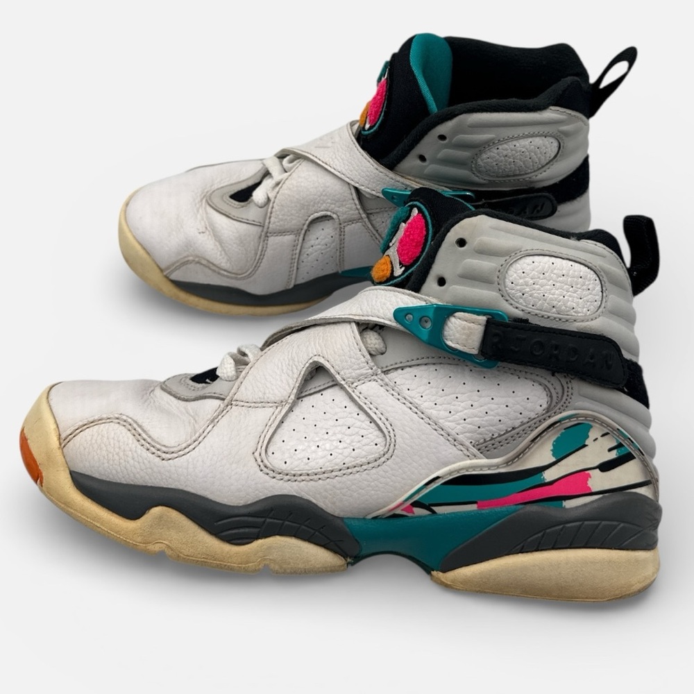 Air Jordan 8 Retro South Beach GS 5.5Y / Women’s 7 2018 Rare
